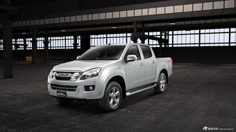 2015款五十铃D-MAX官方图