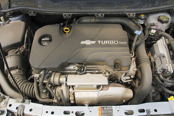 2015款科鲁兹1.4T自动旗舰版