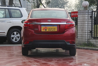 2014款威驰1.5L自动智尊版