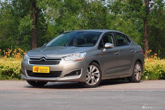 2014款雪铁龙C4L 1.6THP自动智驱版劲智型图片