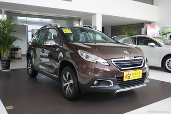 2014款标致2008到店实拍