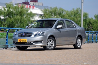 2010款英伦汽车SC7系海景1.5L标准型图片