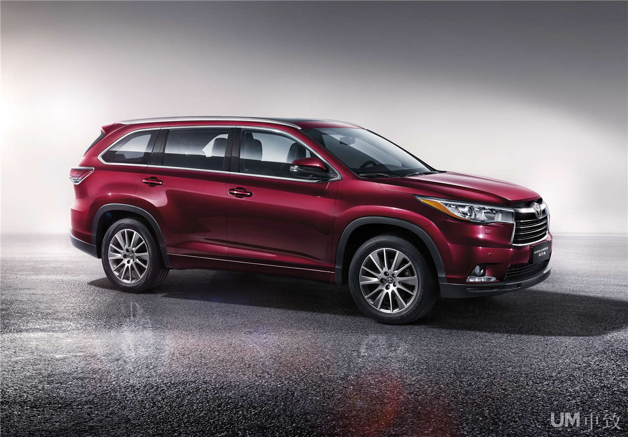 广汽丰田汉兰达精美图集欣赏