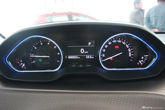 2014款标致2008到店实拍