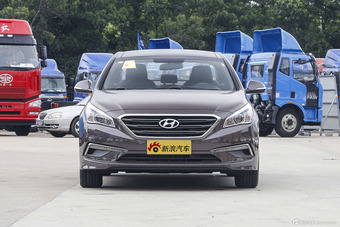 2015款索纳塔九 1.6T自动 GLS智能型