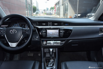 2014款雷凌1.8V CVT豪华版