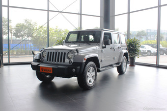 2014款牧马人柴油版到店实拍