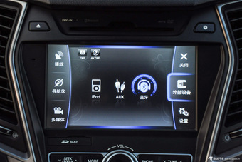 2015款全新胜达2.0T自动四驱顶级型 7座