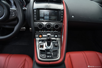 2015款捷豹F-TYPE S 3.0T硬顶COUPE