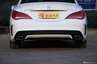 2016款奔驰CLA级 CLA220 2.0T自动4MATIC