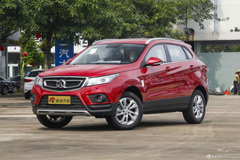 2016款北汽绅宝X55 1.5T自动CVT舒适版图片