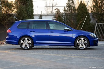 2016款高尔夫-进口2.0T自动R旅行版