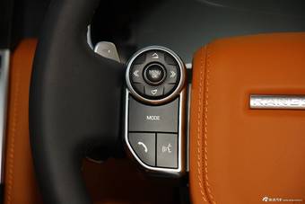 2015款揽胜5.0 V8 SC AB 巅峰创世加长版到店实拍