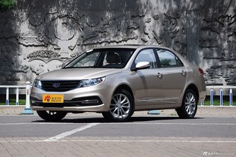 2015款吉利远景1.3T手动尊贵型