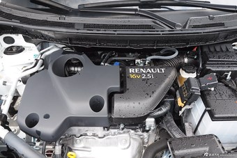 2015款科雷傲2.5L四驱舒适版