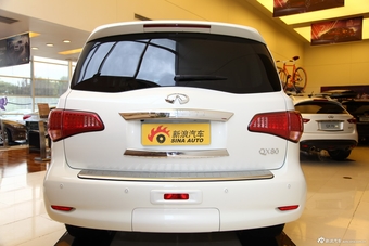 2013款英菲尼迪QX80 5.6L四驱