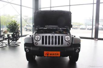 2014款牧马人柴油版到店实拍