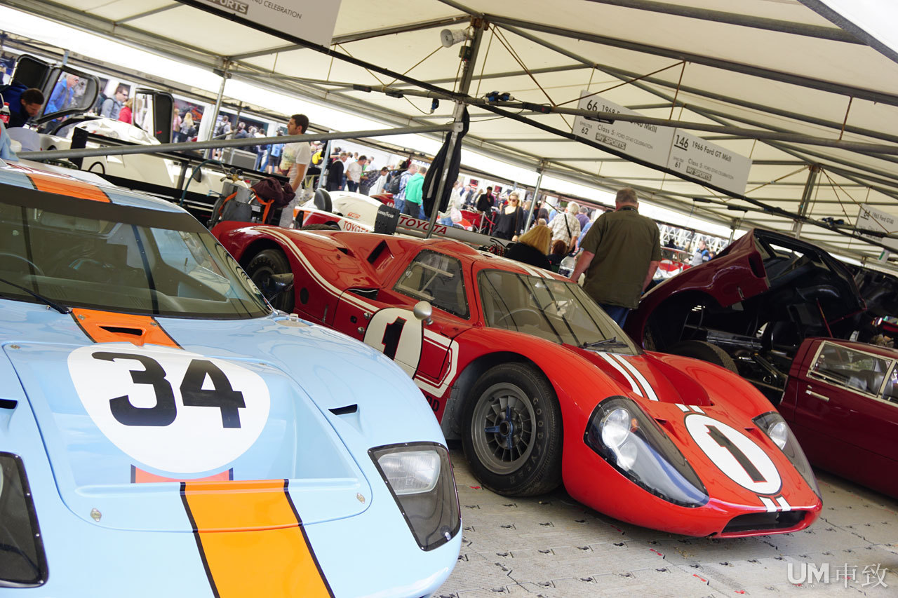 2016古德伍德现场