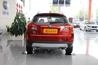 2015款奔腾X80 2.0L自动豪华型到店实拍