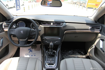 2014款东风标致408 1.6T自动尊贵版图片