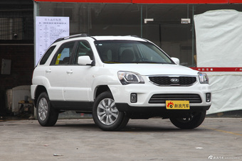 2013款狮跑 2.0L手动两驱GL