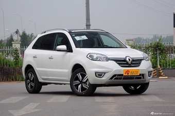 2015款科雷傲2.5L四驱舒适版