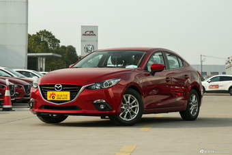 2016款马自达3昂克赛拉1.5L手动三厢舒适型图片