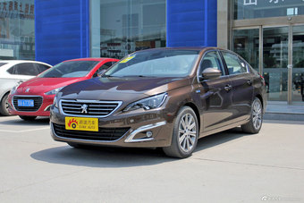 2014款东风标致408 1.6T自动尊贵版图片