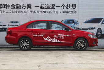 2015款捷达质惠版1.4T自动运动型