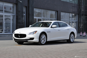 2013款玛莎拉蒂总裁到店实拍