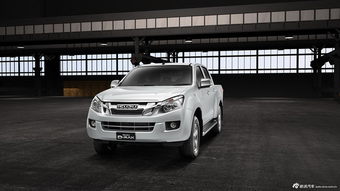 2015款五十铃D-MAX官方图