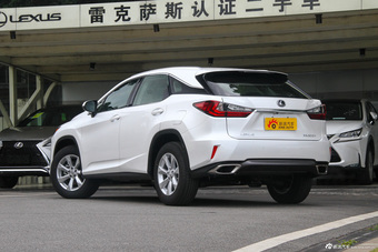 2016款雷克萨斯RX 2.0T自动200t两驱精英版