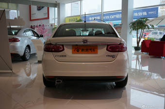 2014款菲翔 到店实拍