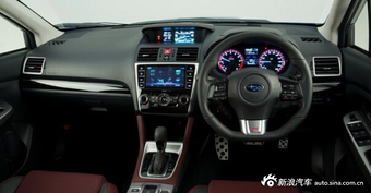 斯巴鲁LEVORG STi预告图