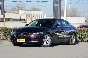 2016款捷豹XF 3.0T自动两驱风华版图片