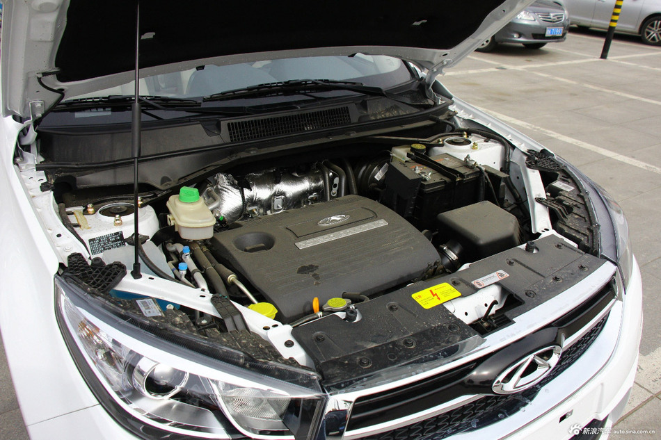 2014款瑞虎3 1.6L CVT尊尚版到店实拍