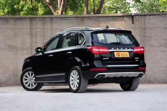 2015款哈弗H8 2.0T四驱尊贵型