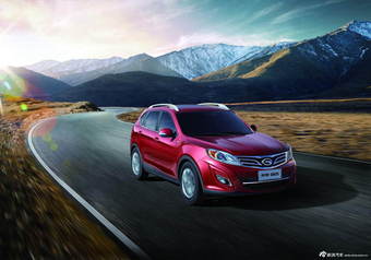 2013款传祺GS5 1.8T官方图