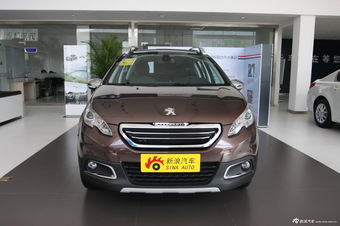 2014款标致2008到店实拍