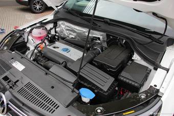 2015款途观1.8TSI自动两驱豪华型到店实拍