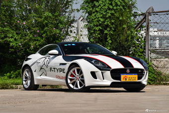 2015款捷豹F-TYPE S 3.0T硬顶COUPE