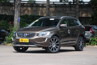 2016款沃尔沃XC60 2.5T T6AWD智越版