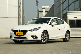 2016款马自达3昂克赛拉1.5L手动三厢舒适型