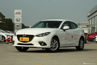 2016款马自达3昂克赛拉1.5L手动两厢舒适型图片