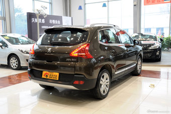 2013款东风标致3008实拍