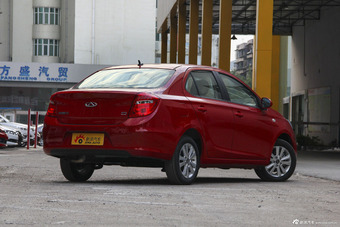 2015款艾瑞泽7 1.6L手动致尚版