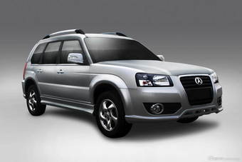 2011款野马F10官方图