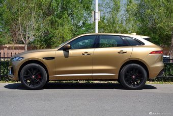 2016款捷豹F-PACE 3.0T自动R-SPORT 运动版