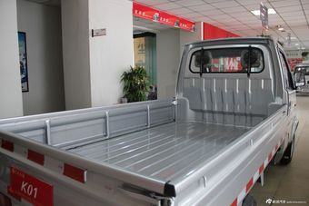 2012款小康K01座椅空间