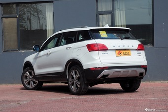 2015款哈弗H6 Coupe 2.0T手动两驱精英型